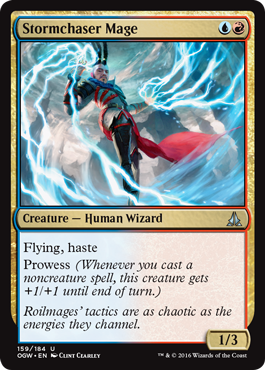 Stormchaser Mage - Foil