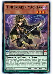 Timebreaker Magician - BOSH-EN002 - Rare - 1st Edition