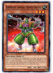 Superheavy Samurai Prepped Defense - BOSH-EN009 - Common - 1st Edition