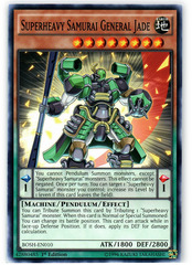 Superheavy Samurai General Jade - BOSH-EN010 - Common - 1st Edition