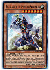 Buster Blader, the Destruction Swordmaster - BOSH-EN018 - Ultra Rare - 1st Edition