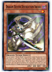 Dragon Buster Destruction Sword - BOSH-EN020 - Common - 1st Edition