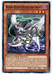 Wizard Buster Destruction Sword - BOSH-EN021 - Common - 1st Edition