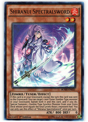 Shiranui Spectralsword - BOSH-EN031 - Ultra Rare - 1st Edition