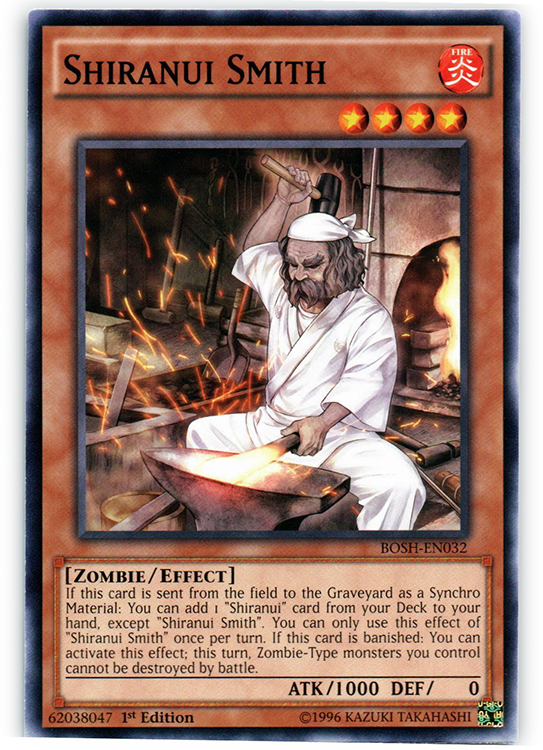 Shiranui Smith - BOSH-EN032 - Common - 1st Edition