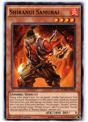 Shiranui Samurai - BOSH-EN034 - Common - 1st Edition