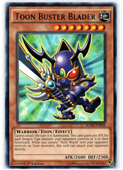 Toon Buster Blader - BOSH-EN038 - Rare - 1st Edition