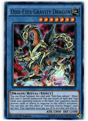 Odd-Eyes Gravity Dragon - BOSH-EN043 - Ultra Rare - 1st Edition