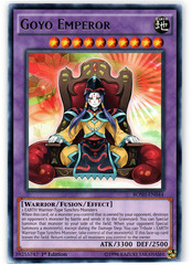 Goyo Emperor - BOSH-EN044 - Rare - 1st Edition