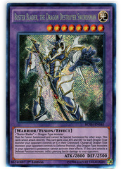 Buster Blader, the Dragon Destroyer Swordsman - BOSH-EN045 - Secret Rare - 1st Edition