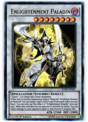 Enlightenment Paladin - BOSH-EN047 - Ultra Rare - 1st Edition