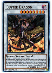 Buster Dragon - BOSH-EN052 - Ultra Rare - 1st Edition