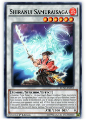 Shiranui Samuraisaga - BOSH-EN053 - Common - 1st Edition