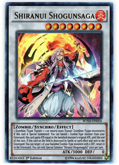 Shiranui Shogunsaga - BOSH-EN054 - Ultra Rare - 1st Edition