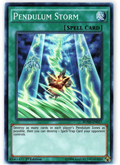 Pendulum Storm - BOSH-EN057 - Super Rare - 1st Edition