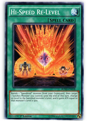 Hi-Speed Re-Level - BOSH-EN058 - Common - 1st Edition