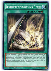 Destruction Swordsman Fusion - BOSH-EN059 - Common - 1st Edition