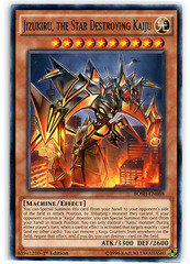 Jizukiru, the Star Destroying Kaiju - BOSH-EN088 - Rare - 1st Edition