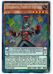 Performapal Pendulum Sorcerer - BOSH-EN090 - Secret Rare - 1st Edition