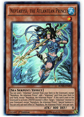 Neptabyss, the Atlantean Prince - BOSH-EN092 - Ultra Rare - 1st Edition