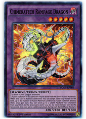 Chimeratech Rampage Dragon - BOSH-EN093 - Super Rare - 1st Edition