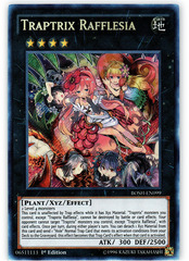 Traptrix Rafflesia - BOSH-EN099 - Secret Rare - 1st Edition