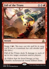 Fall of the Titans - Foil