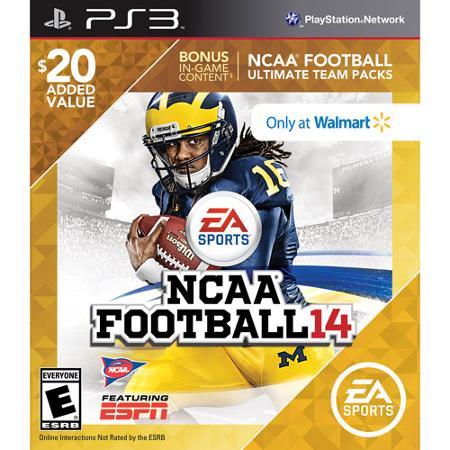 NCAA Football 14 - Walmart Bonus Content
