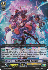 Rose Red Witch, CooCoo - G-FC02/026EN - RR