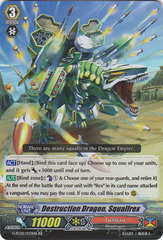 Destruction Dragon, Squallrex - G-FC02/033EN - RR