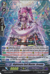 Nightmare Doll Master, Brenda - G-FC02/041EN - RR