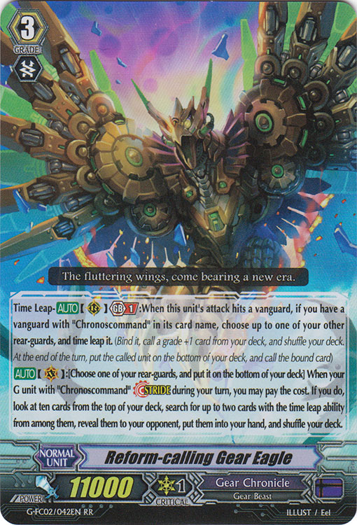 Reform-calling Gear Eagle - G-FC02/042EN - RR