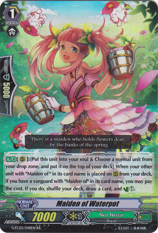 Maiden of Waterpot - G-FC02/048EN - RR