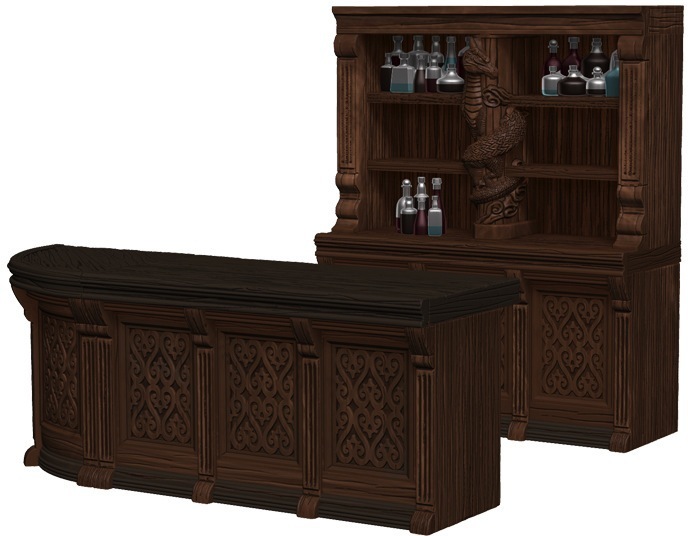 Pathfinder: Rusty Dragon Inn Bar