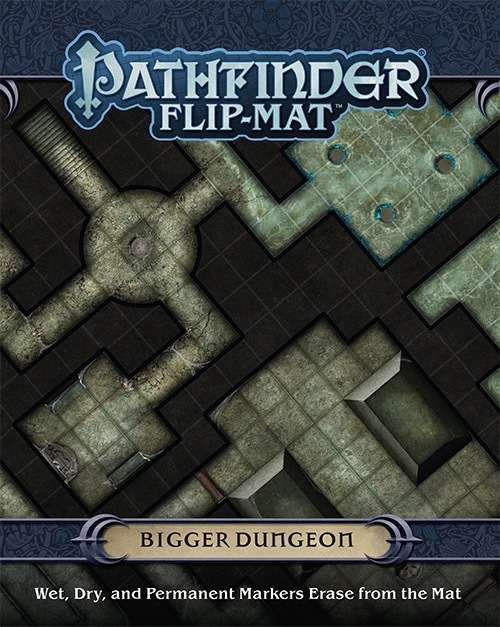Flip-Mat - Bigger Dungeon (1E)
