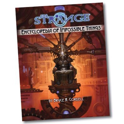 The Strange Encyclopedia of Impossible Things