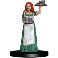 SERVING GIRL