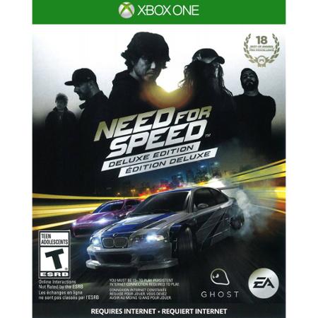 Need For Speed Deluxe Edition