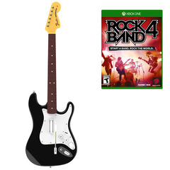 Rock Band 4  (Guitar Bundle)