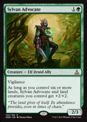 Sylvan Advocate - Foil