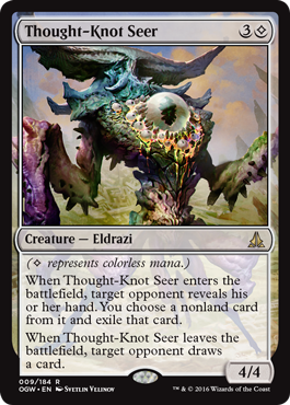 Thought-Knot Seer - Foil