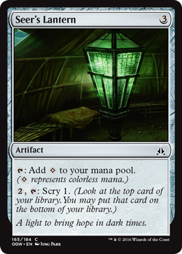 Seers Lantern - Foil