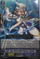 Blue Storm Battle Princess, Koralia - PR/0236EN - PR