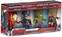 Marvel Series - Mini Wacky Wobbler's Marvel Avengers