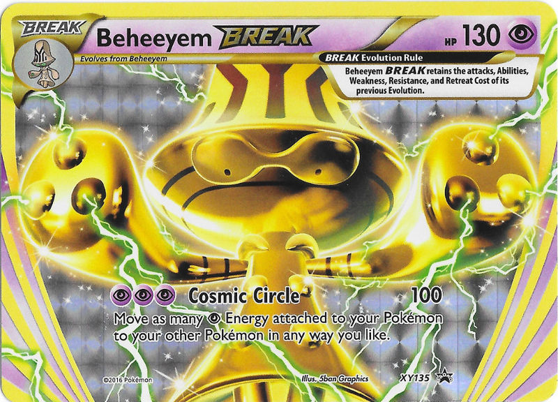 Beheeyem BREAK - XY135 - BREAK Evolution Box