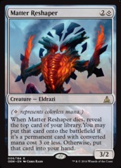 Matter Reshaper - Foil