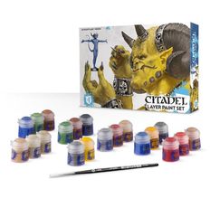 Citadel Layer Paint Set