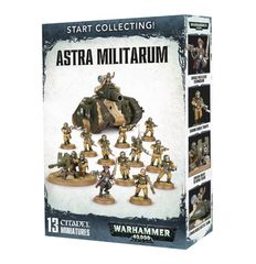 Start Collecting! Astra Militarum