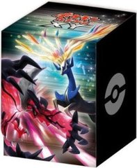 Japanese Pokemon XY Xerneas Yveltal Deck Box