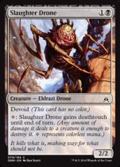 Slaughter Drone - Foil